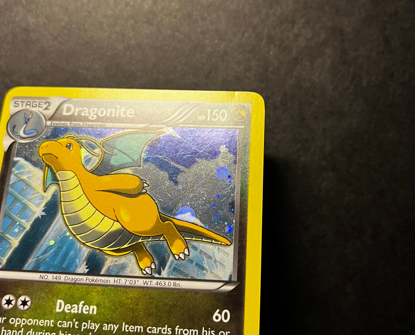 Dragonite #83 Pokemon Plasma Freeze (LP)