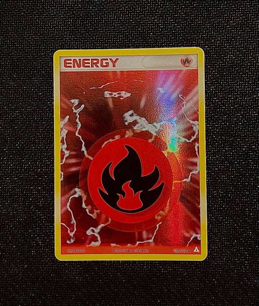 Fire Energy [Holo] #106 Pokemon Holon Phantoms (EX/NM)