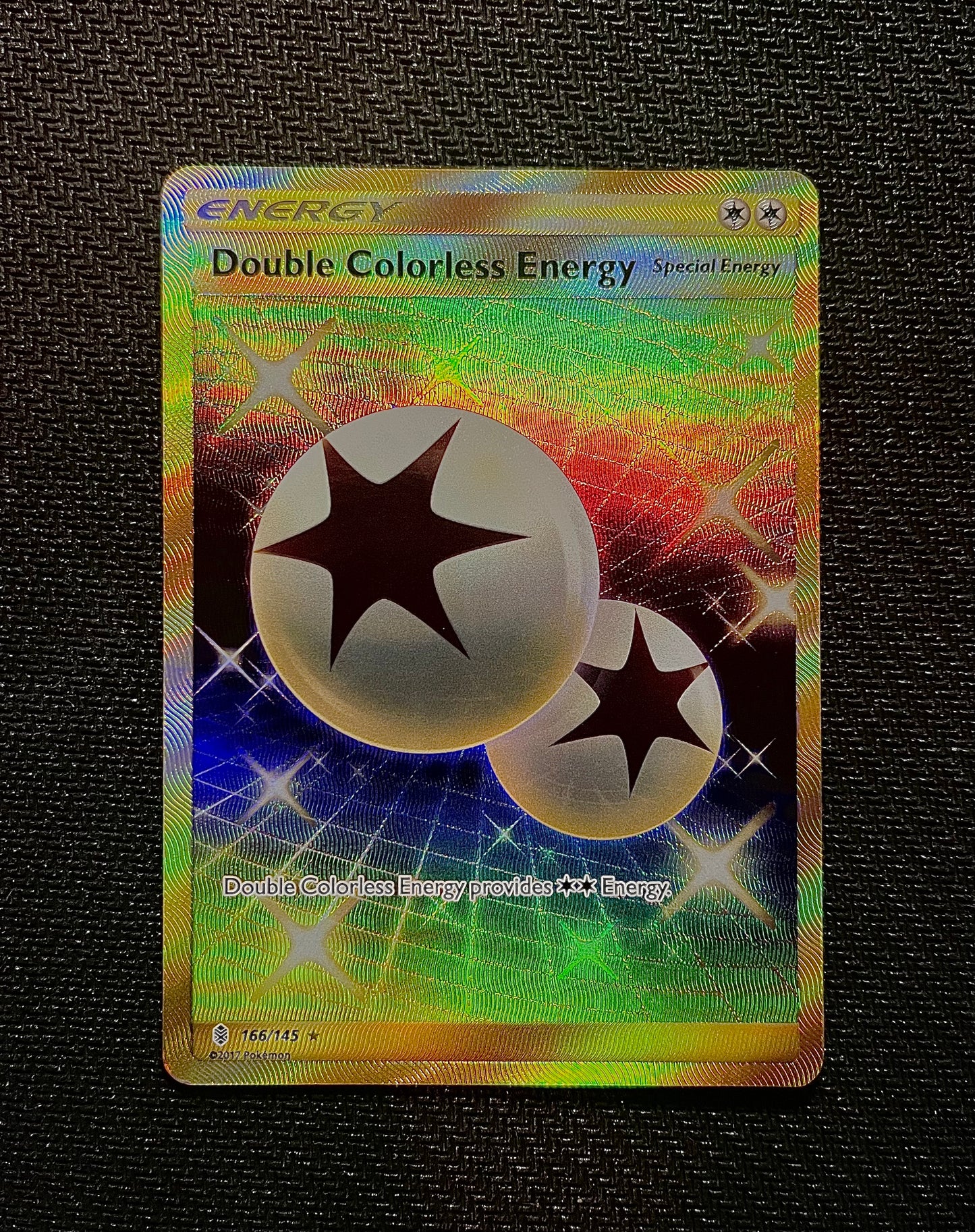 Double Colorless Energy #166 Pokemon Guardians Rising (Pack fresh)