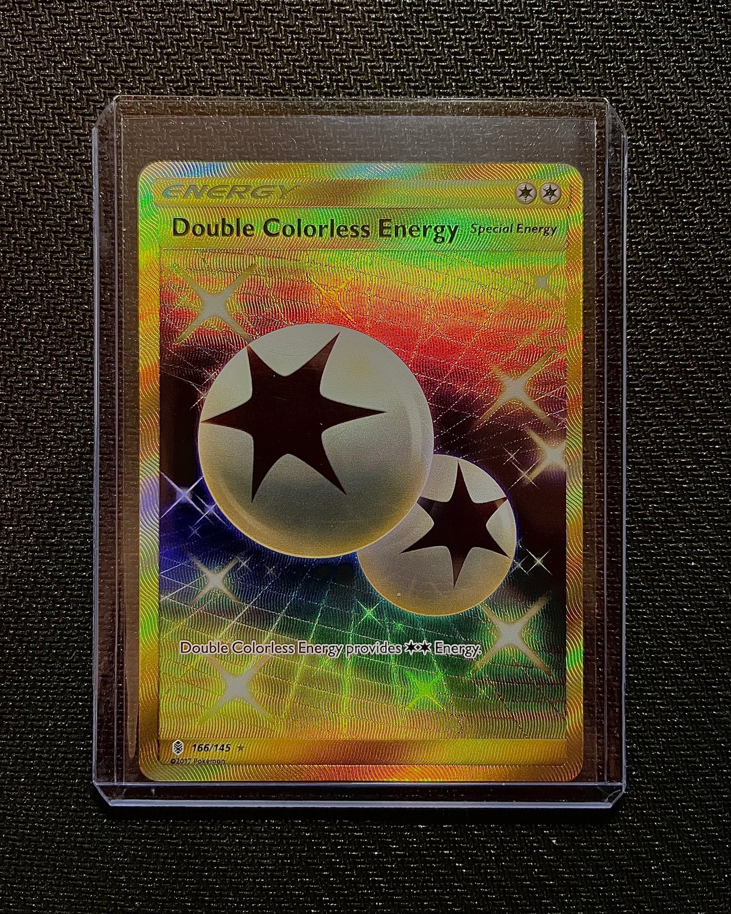 Double Colorless Energy #166 Pokemon Guardians Rising (Pack fresh)